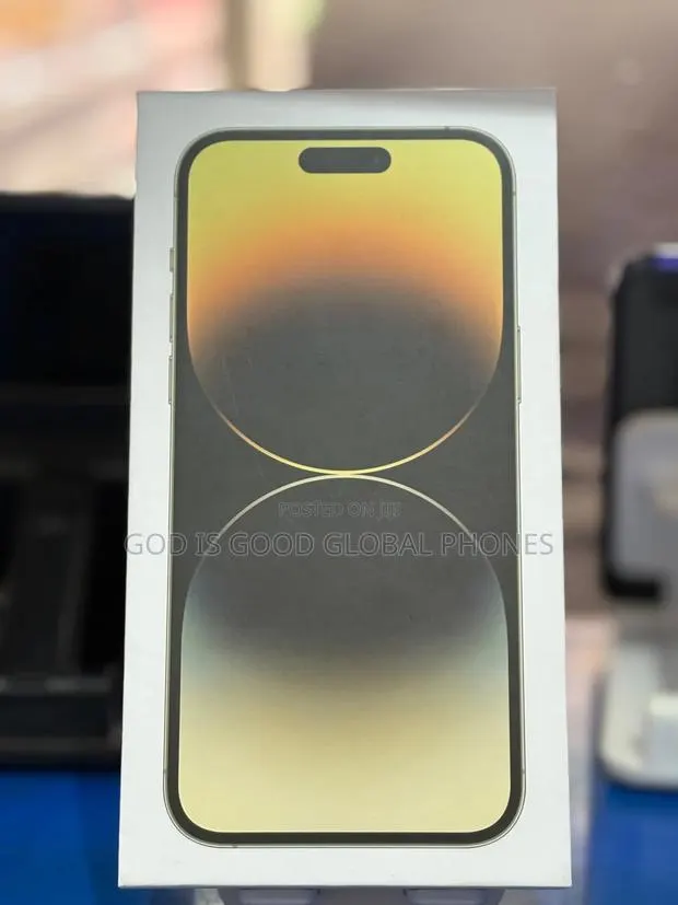 New Apple iPhone 14 Pro Max 256 GB Gold · Photo 1