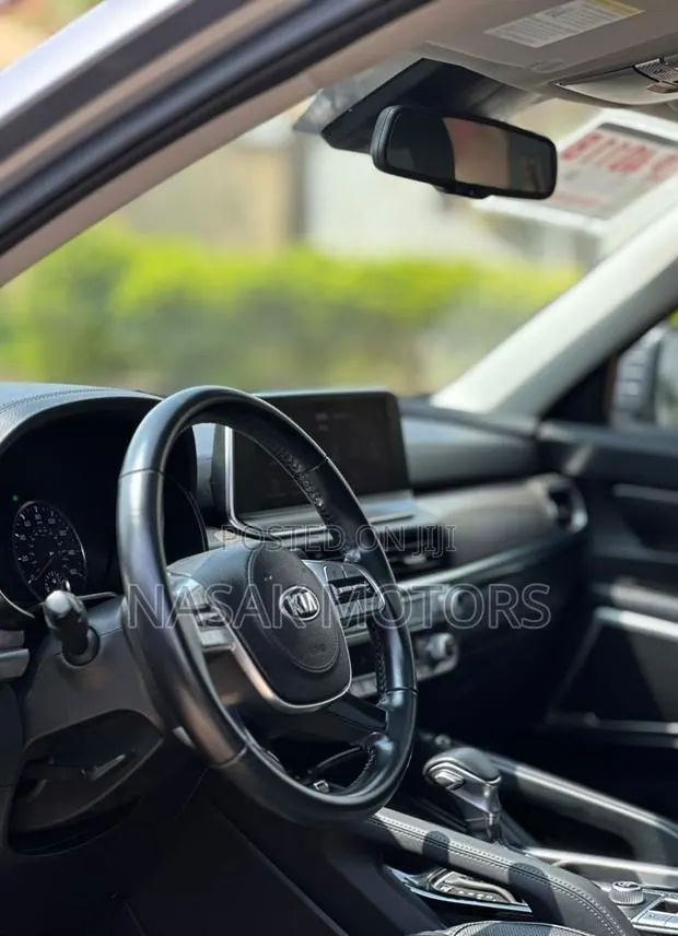 Kia Telluride 3.8 AWD 2021 Gray · Photo 4