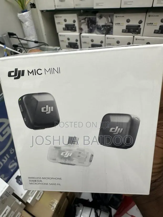 Dji Mic Mini Wireless Microphone · Photo 1