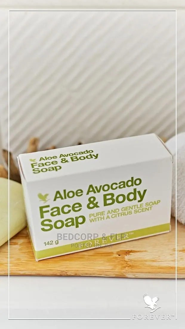 Avocado Soap With Aloe · Photo 1