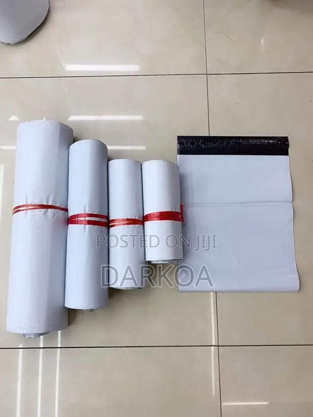 Polymailer Bags - Various Sizes 100pcs/Bundle · Photo 1