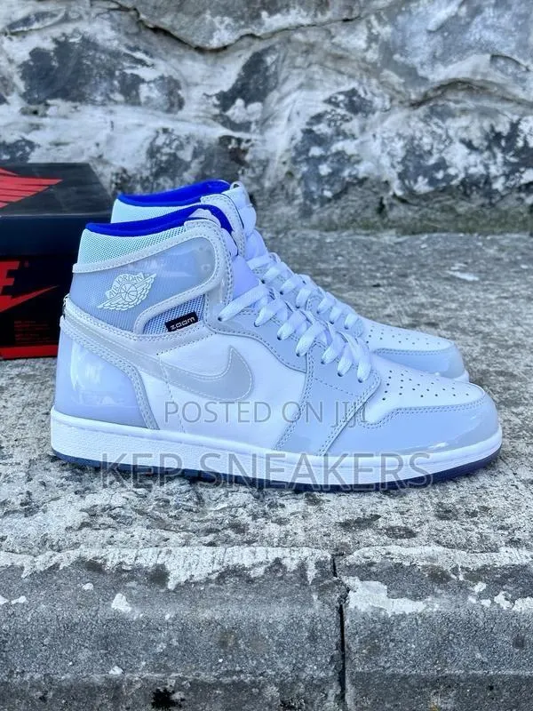 Jordan Air Jordan 1 High Zoom “Racer Blue” · Photo 1
