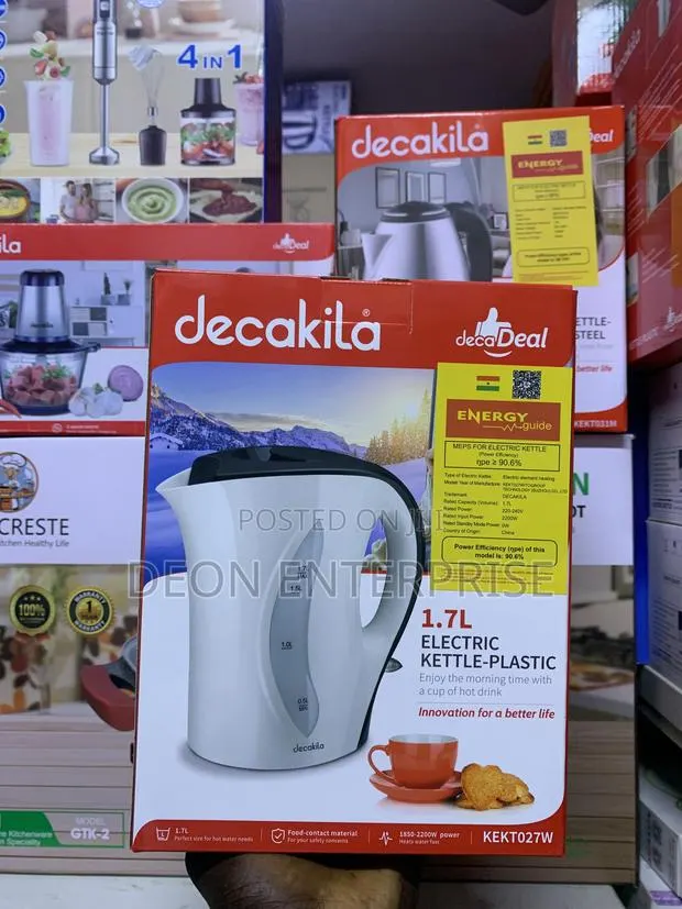 Decakila 1.7l Kettle · Photo 1