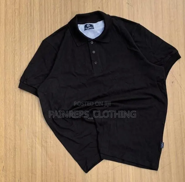 Nysa Heavy Cotton Polo Shirts.Moq 300pcs or More · Photo 1