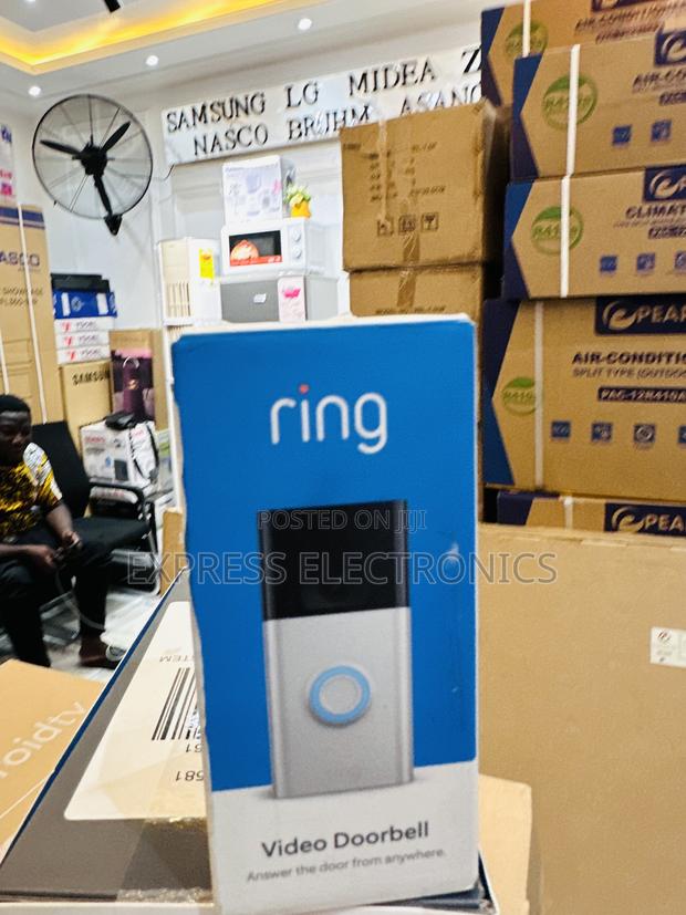 High Quality Sleek Ring Video Doorbell · Photo 1