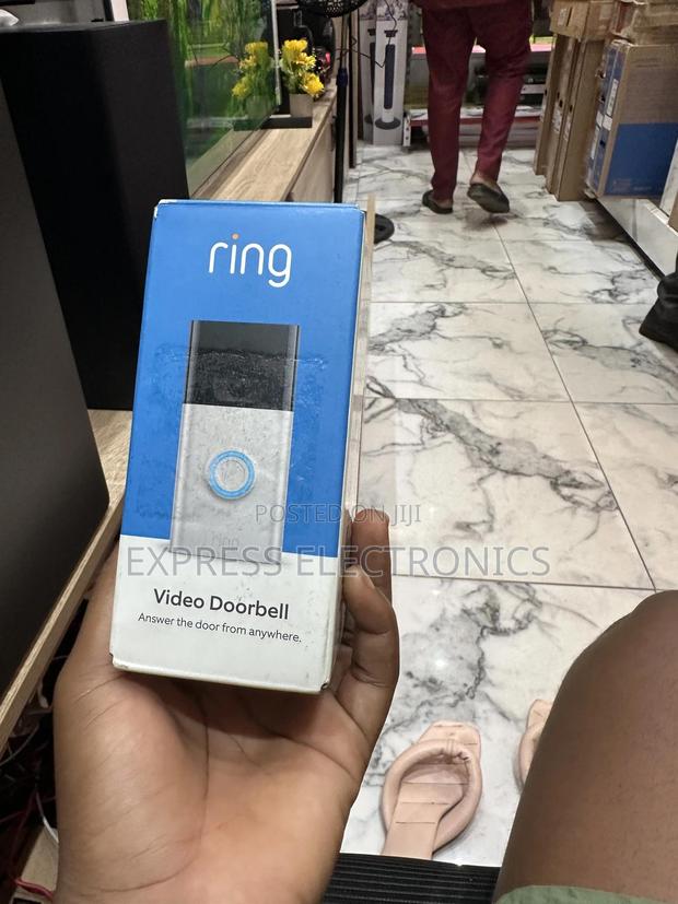 Lovely New Ring Doorbell and Video · Photo 1
