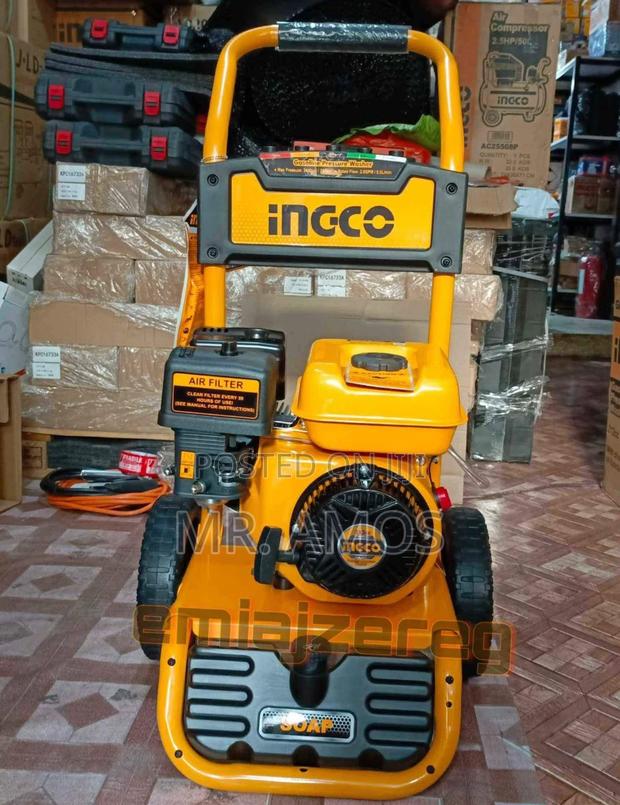7.0 Horsepower Industrial Gasoline Pressure Washer - Ghpw2103 · Photo 2