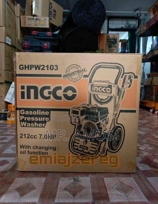 7.0 Horsepower Industrial Gasoline Pressure Washer - Ghpw2103 · Photo 3