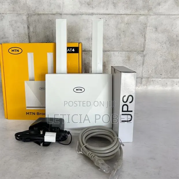 5. Wireless Cat 4 Router for Home and Office Use · Photo 1