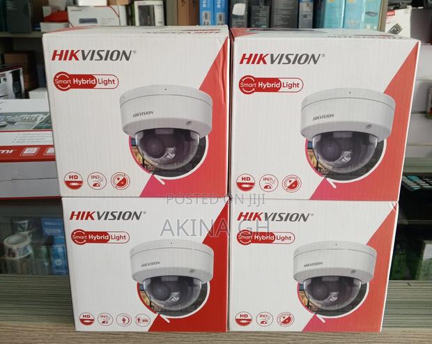 Hikvision 2mp Ip Smart Hybrid Camera With Audio · Photo 1