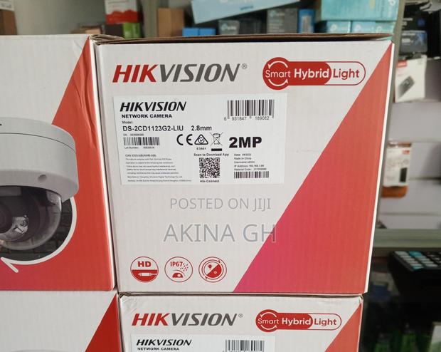 Hikvision 2mp Ip Smart Hybrid Camera With Audio · Photo 2