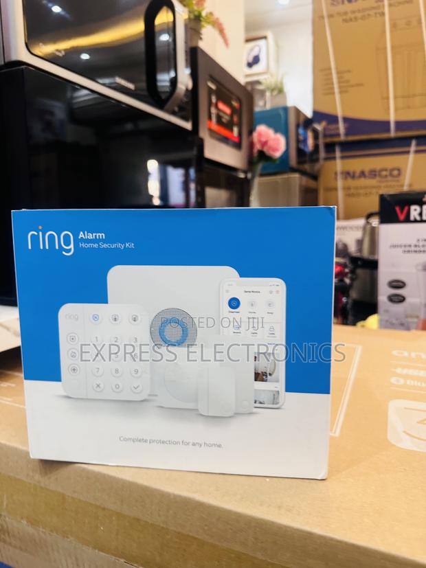 Available Now Ring Alarm Home Security Kits. · Photo 1