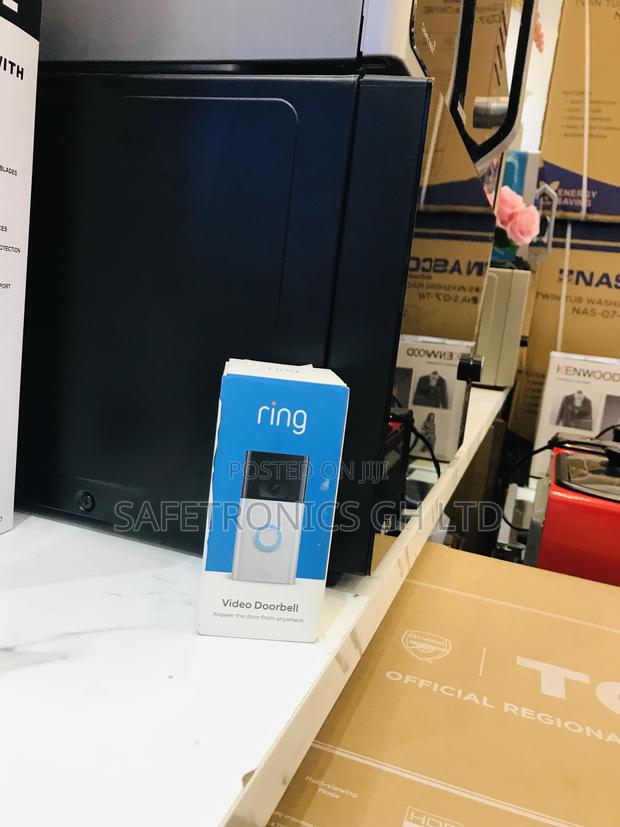 Original White Ring Video Door Bell · Photo 1
