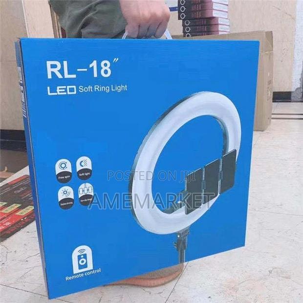 18 Inches Ring Light · Photo 3
