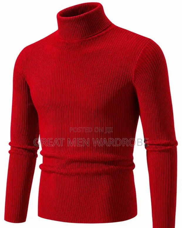 Heavy and Light Turtleneck. · Photo 1