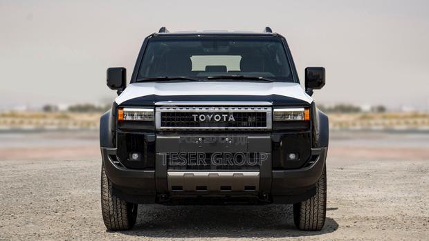 New Toyota Land Cruiser Prado 2024 Black · Photo 3