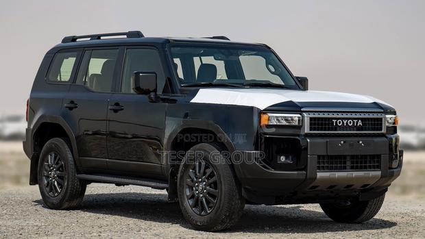 New Toyota Land Cruiser Prado 2024 Black · Photo 2