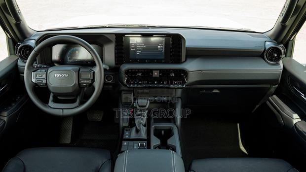 New Toyota Land Cruiser Prado 2024 Black · Photo 7