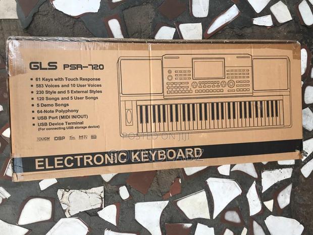 Gls Psr-720 61-key Electronic Keyboard · Photo 1