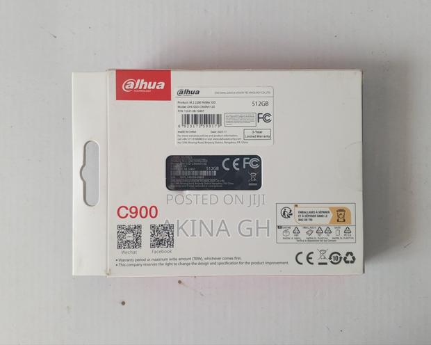 Dahua 512gb Nvme M.2 SSD Up to 2000mbps Speed · Photo 3