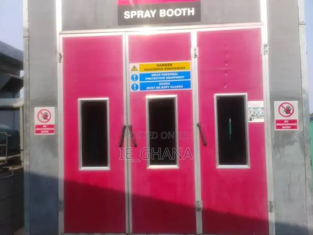 Paint Spraybooth · Photo 1