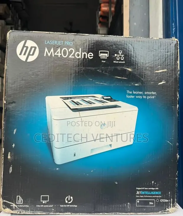 HP Laserjet Pro Printer M402dne · Photo 1