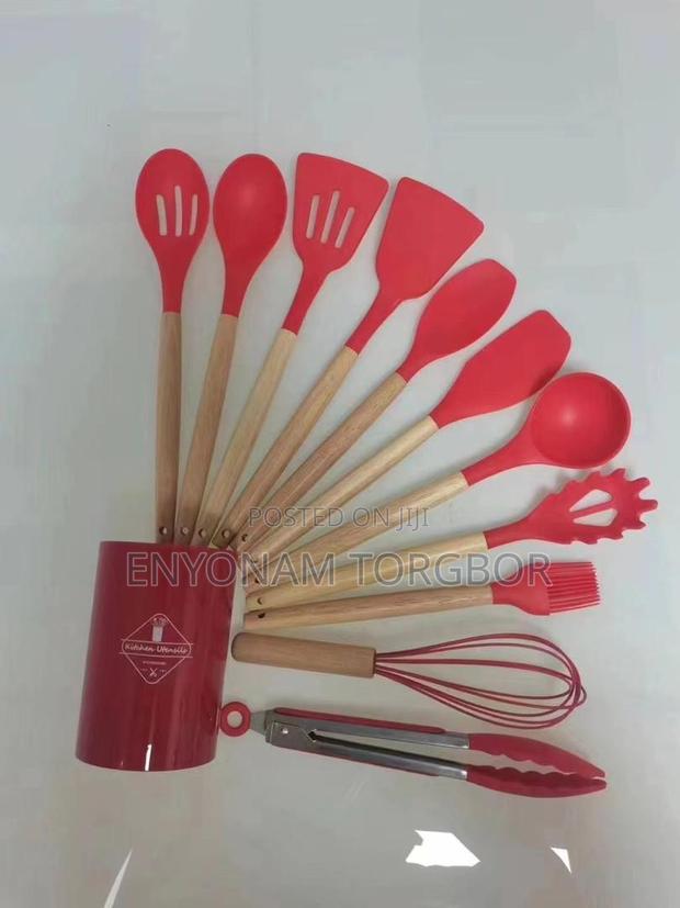 Silicone Laddle · Photo 1