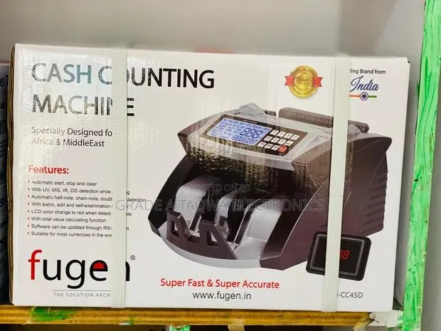 Counter Detector Fugen Money Counting Machine · Photo 1