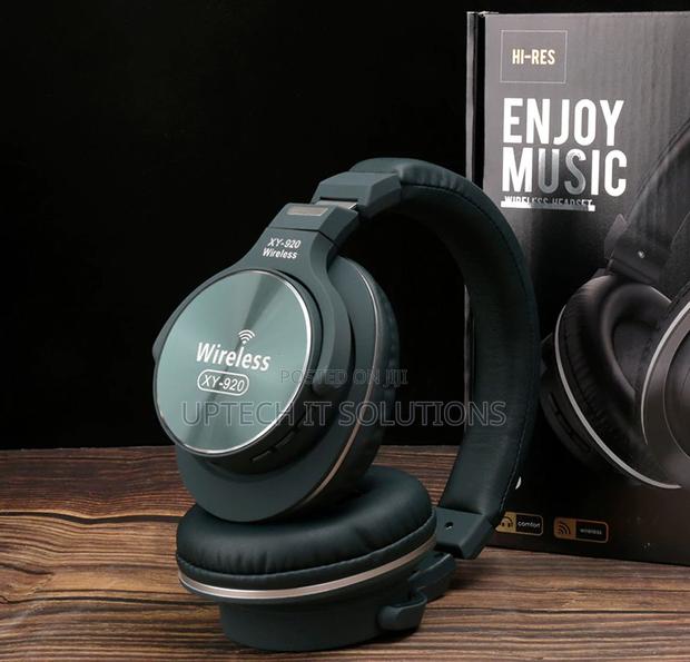 XY-920 - Wireless Bluetooth Music Headphones · Photo 2