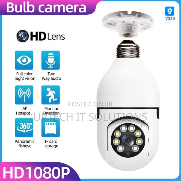 360 Camera, Light Bulb Camera Full Hd 1080p . · Photo 1