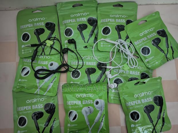 Oraimo Conch 2 Deeper Bass Wired Earphones · Photo 3