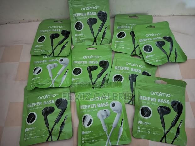 Oraimo Conch 2 Deeper Bass Wired Earphones · Photo 2