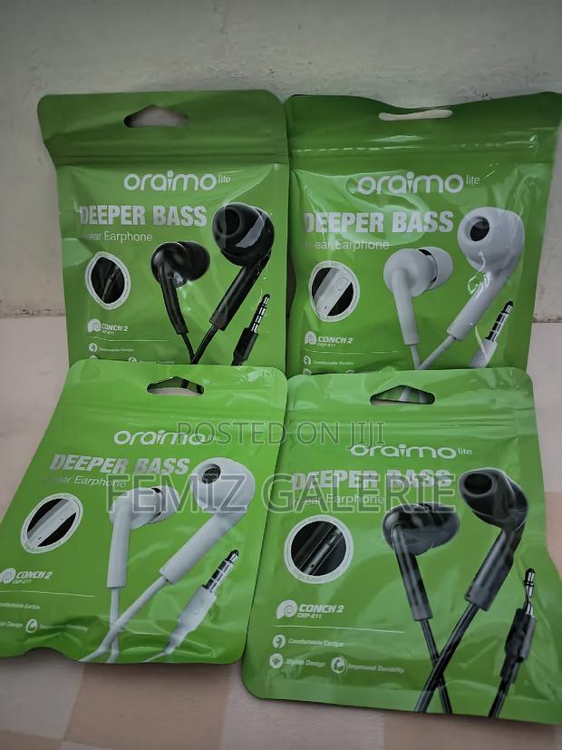 Oraimo Conch 2 Deeper Bass Wired Earphones · Photo 4