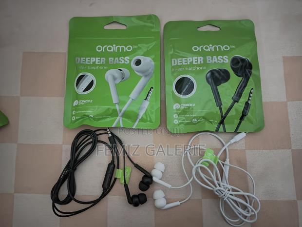 Oraimo Conch 2 Deeper Bass Wired Earphones · Photo 1