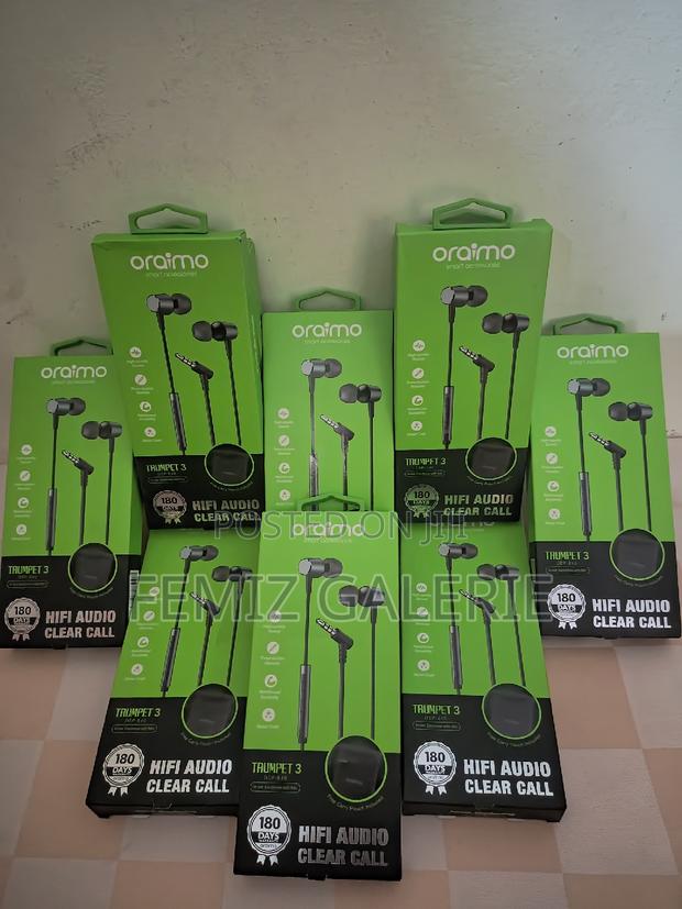 Oraimo Trumpet 3 Wired Earphones · Photo 5