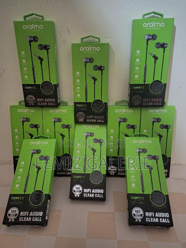 Oraimo Trumpet 3 Wired Earphones · Photo 3