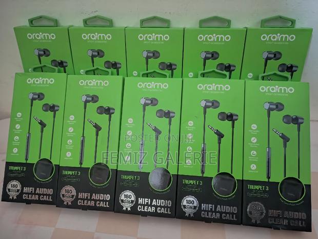 Oraimo Trumpet 3 Wired Earphones · Photo 7