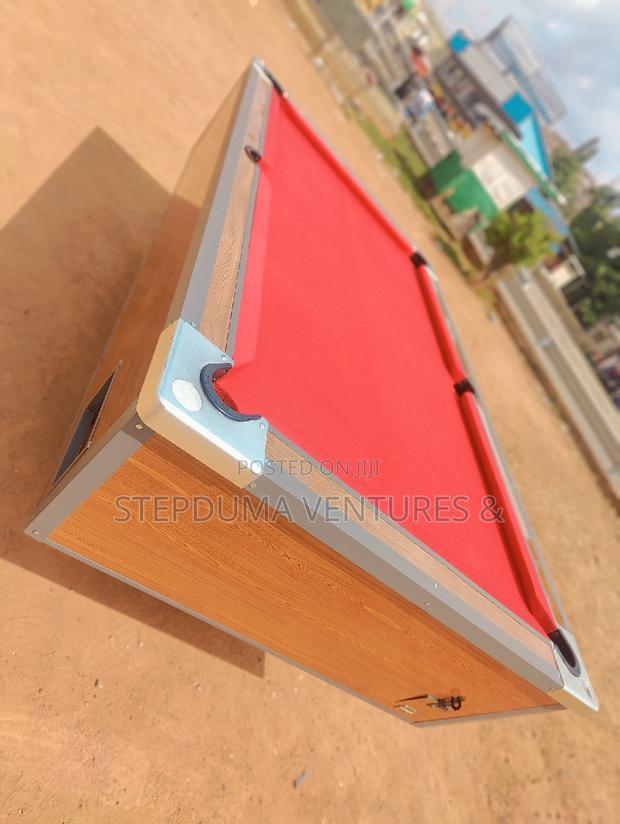 Bottom Covered Big Tire Pool Table · Photo 3