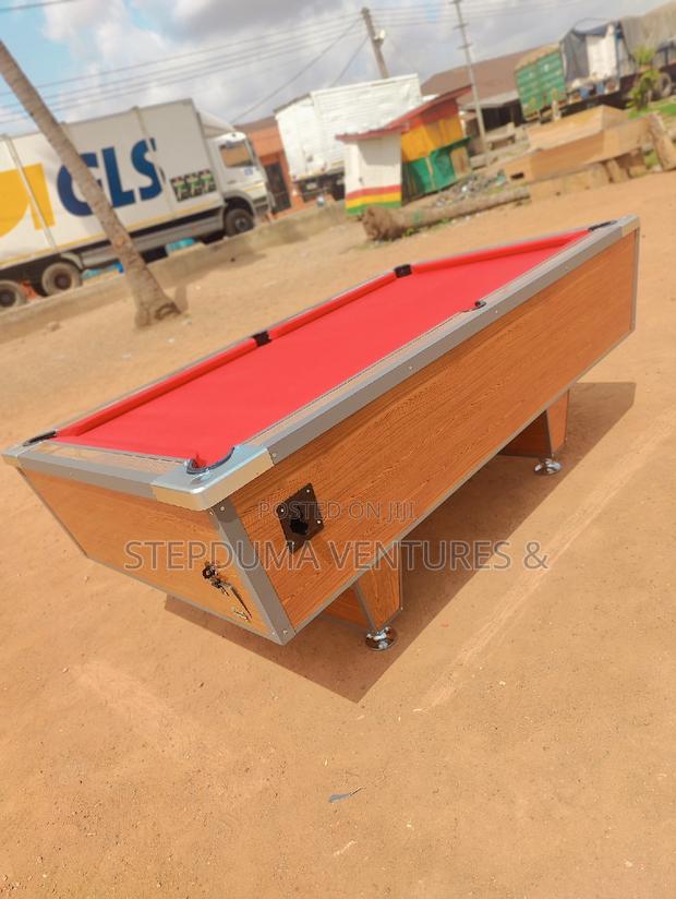 Bottom Covered Big Tire Pool Table · Photo 1