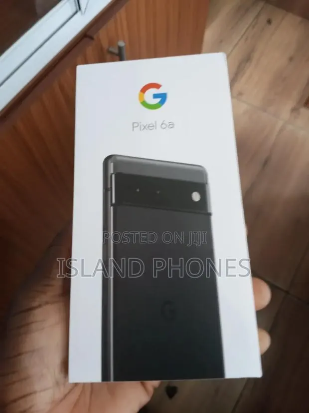 New Google Pixel 6a 128 GB Black · Photo 1