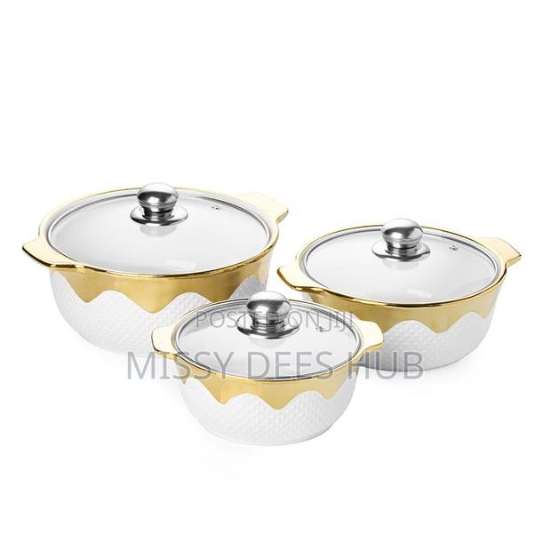 3pcs Ceramic Soup Pot · Photo 2