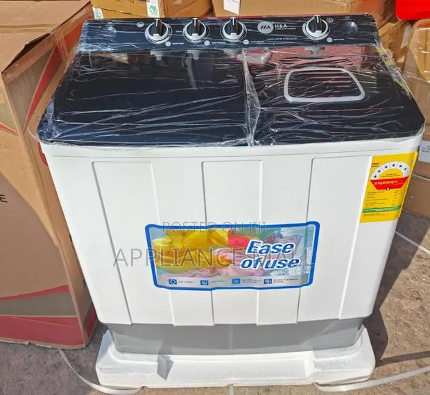 H a Washing Machine 10kg Semi Automatic · Photo 1