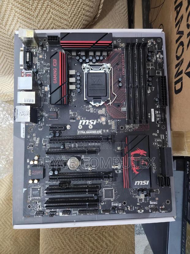 6th/7th Generation Msi Motherboard · Photo 1