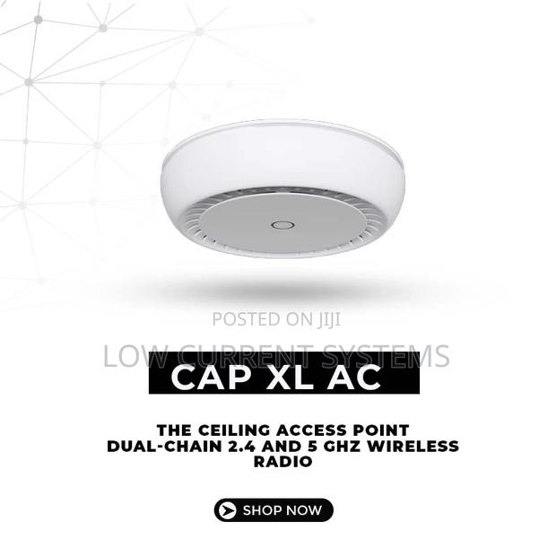 Mikrotik Cap Xl Ac Rbcapgi-5acd2nd-Xl Access Point Ceiling W · Photo 1
