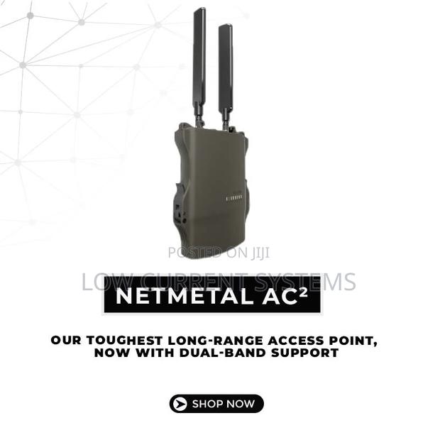 Rbd23ugs-5hpacd2hnd-Nm Netmetal Ax Wifi6 Ap · Photo 1