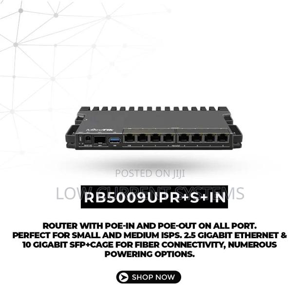Mikrotik Rb5009ur+S+In 1gb Ram Router Board · Photo 1