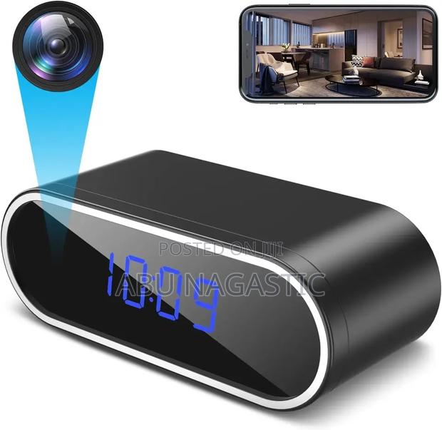 Hd Table Clock Camera · Photo 1