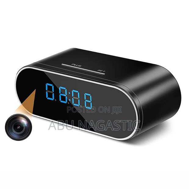 Hd Table Clock Camera · Photo 2