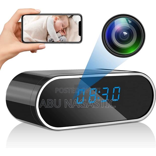 Hd Table Clock Camera · Photo 3