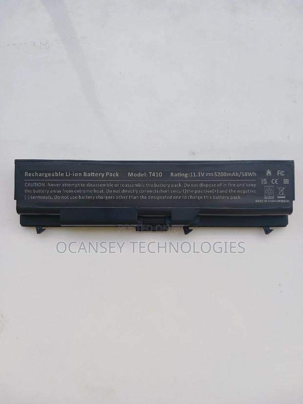 Lenovo Thinkpad Battery Fort410 T510 T520 W510 W520 L412 · Photo 1
